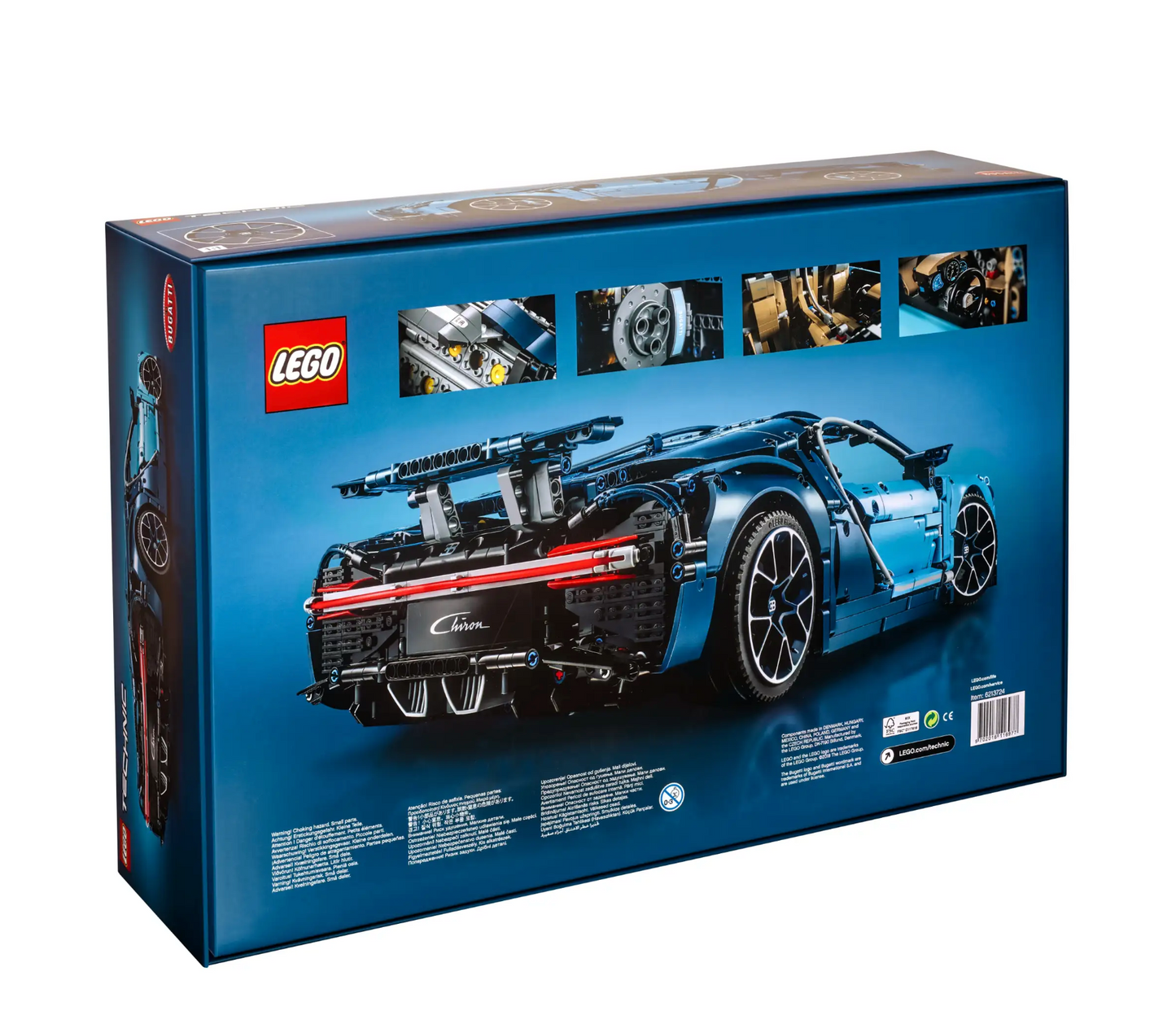 42083 LEGO Technic Bugatti Chiron
