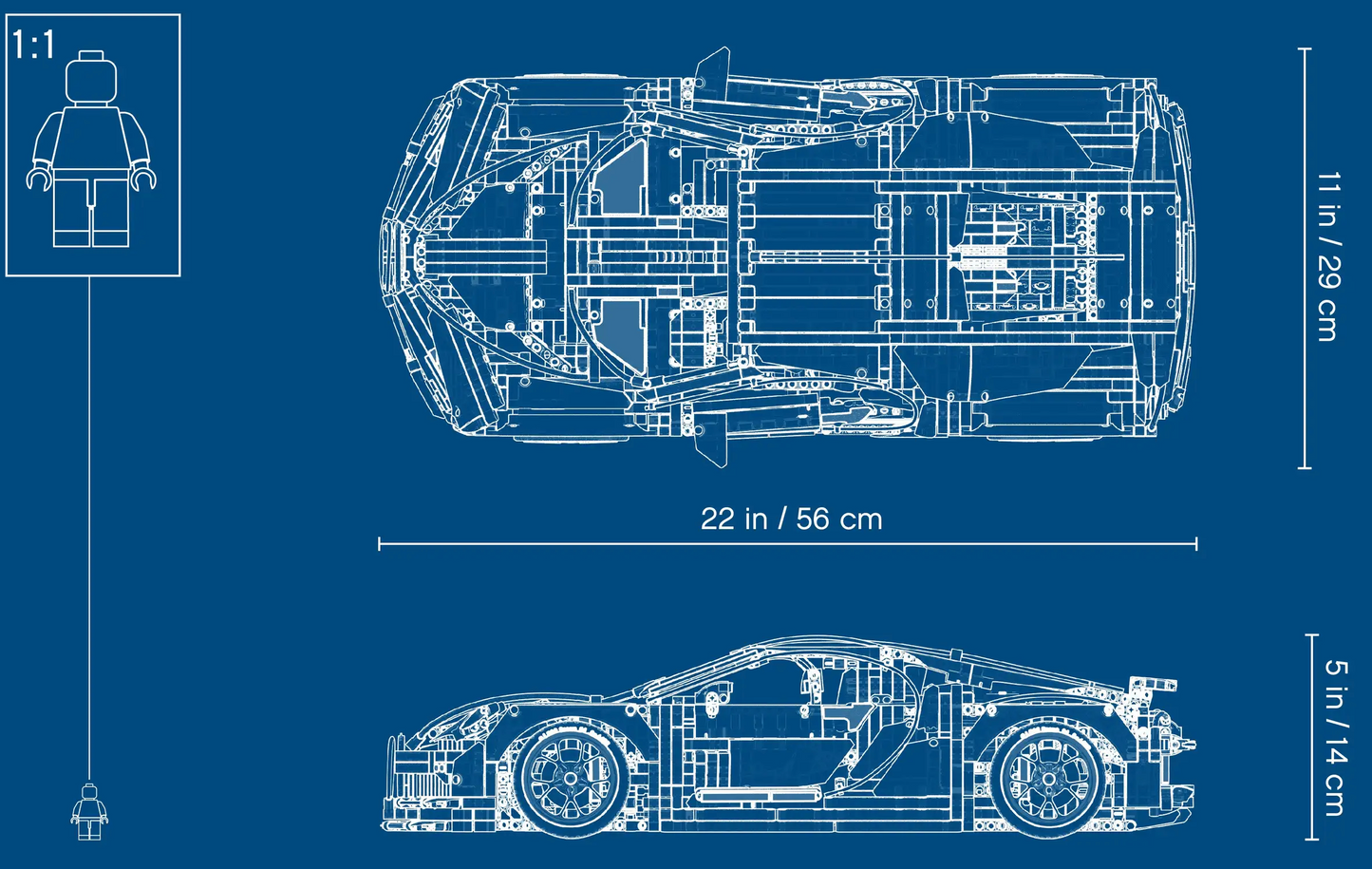 42083 LEGO Technic Bugatti Chiron