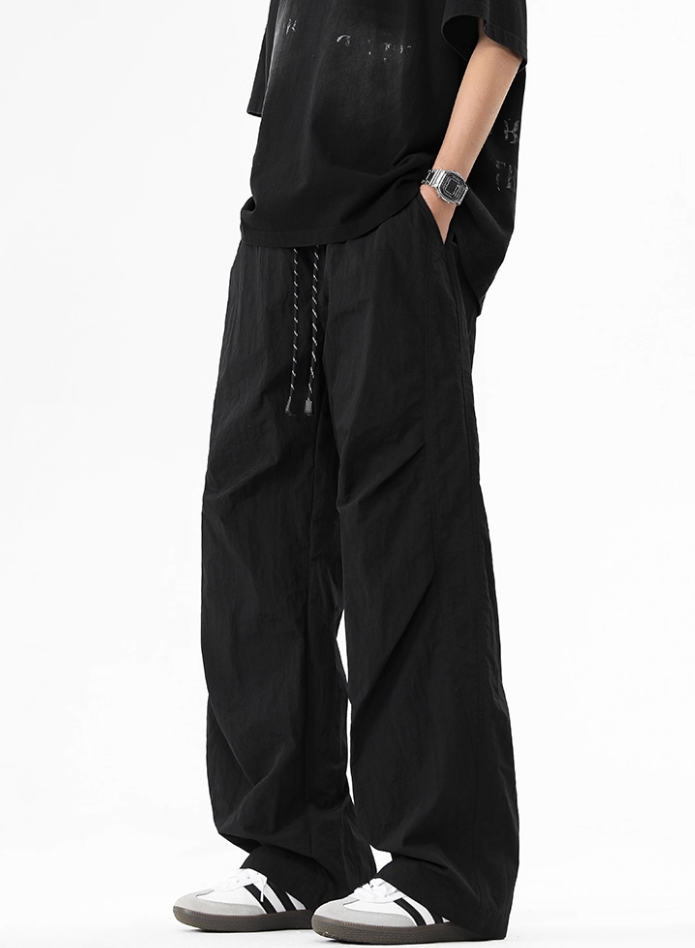 Wassup fashionable brand retro work wear outdoor hiking pants men's spring