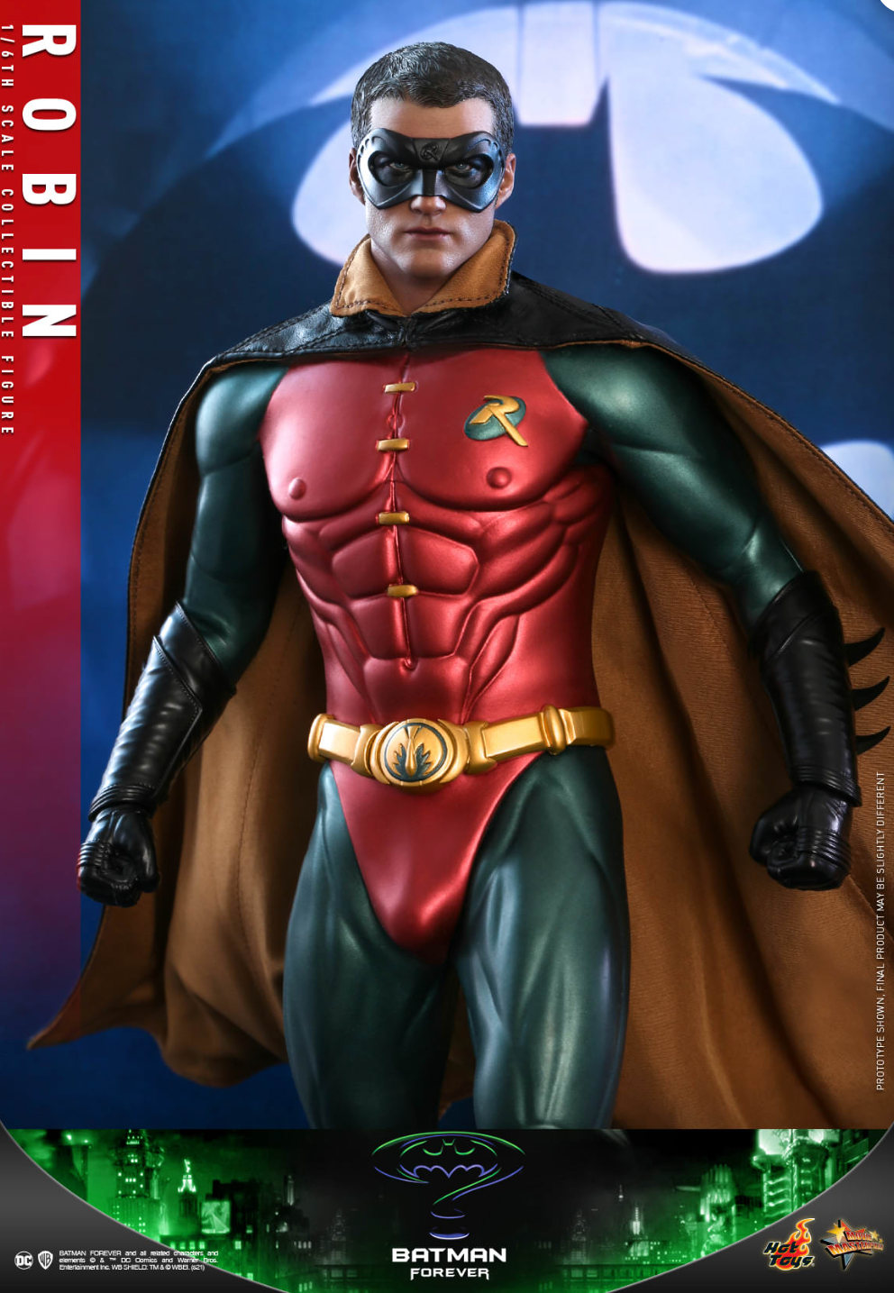 🔥 Hot Toys MMS594 Batman Forever Robin 1/6 Action Figure NEW