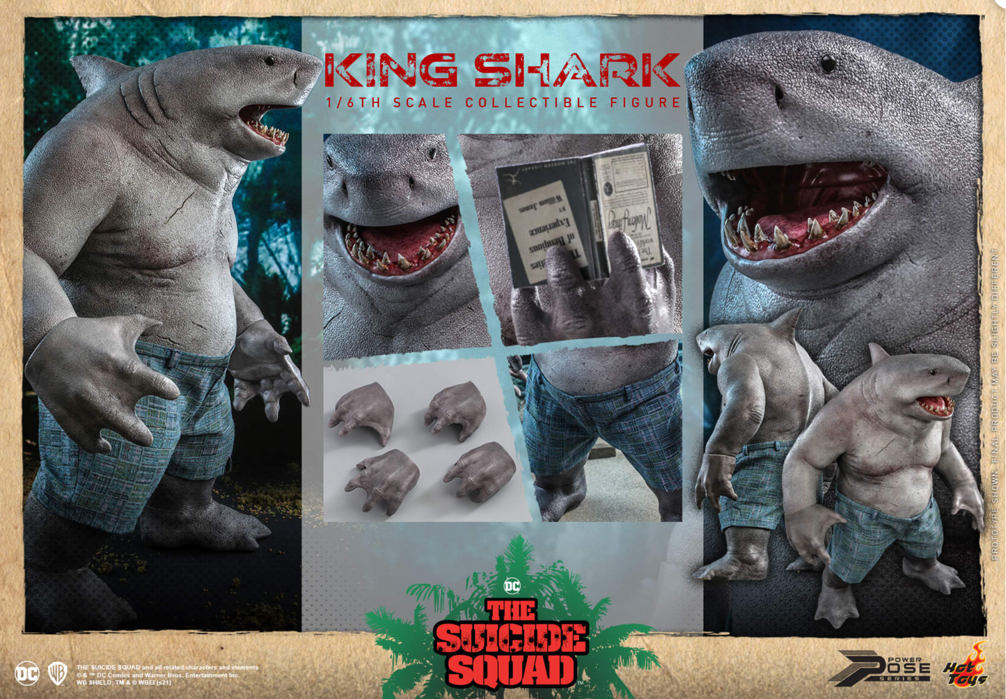 Hot Toys Suicide Squad: King Shark PPS006