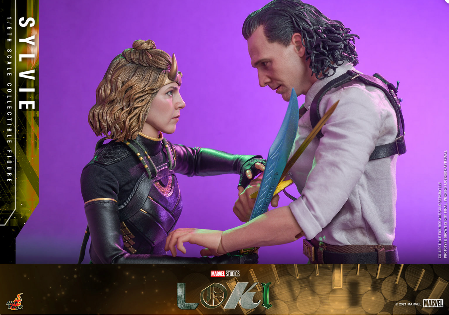 Hot Toys Sylvie 1:6 Scale Figure Marvel Studios Loki Sophia Di Martino TMS062