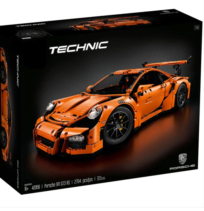 Porsche 911 GT3 RS Set lego replica 42056 1:1