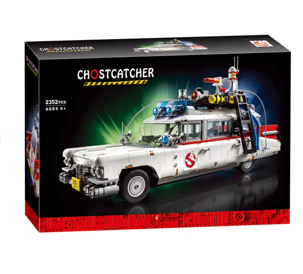 MOC 10274 Ghostbusters Building Blocks Icons 2352pcs Toys Gifts DIY with light lego replica