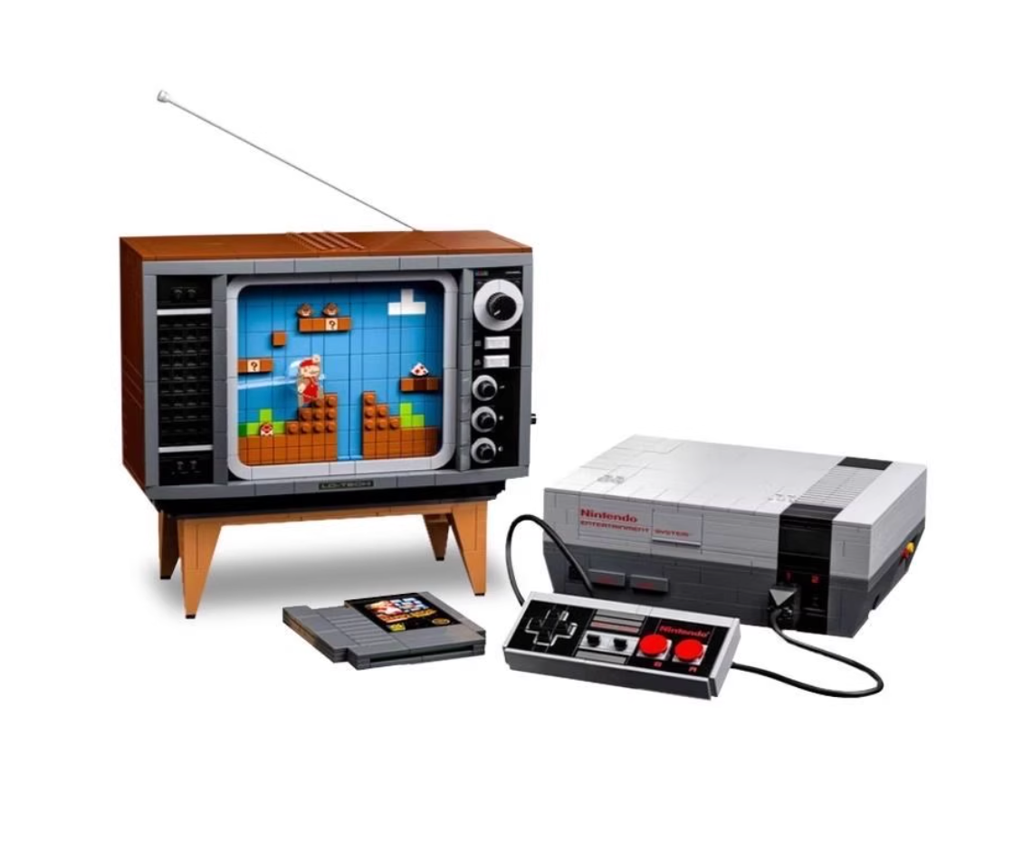 NEW Nintendo Entertainment System 71374 Building Blocks Set 1:1 replica unbrande