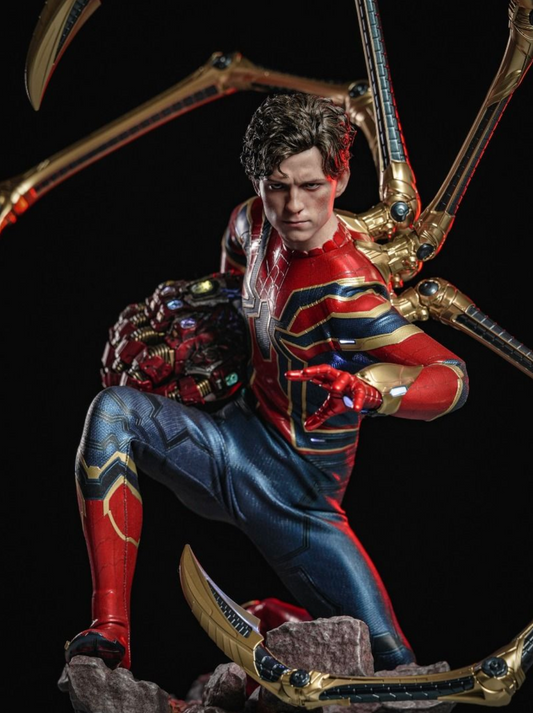 Hot Toys MMS762 - Marvel Comics - Avenger Endgame - Iron Spider Artisan