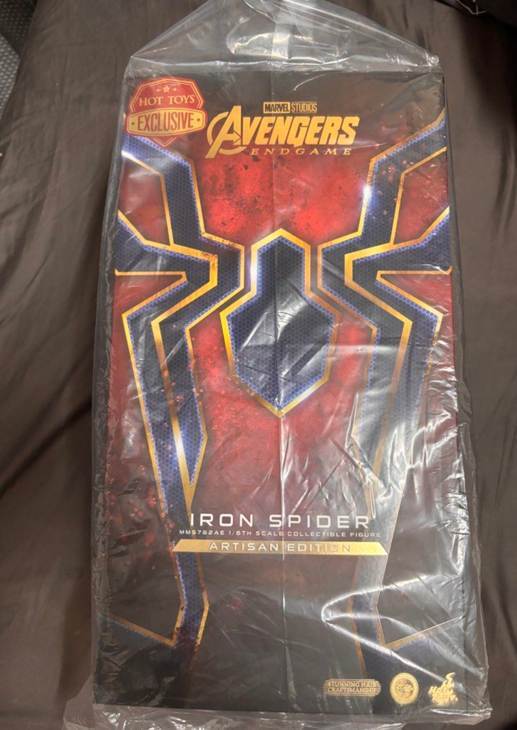 Hot Toys MMS762 - Marvel Comics - Avenger Endgame - Iron Spider Artisan