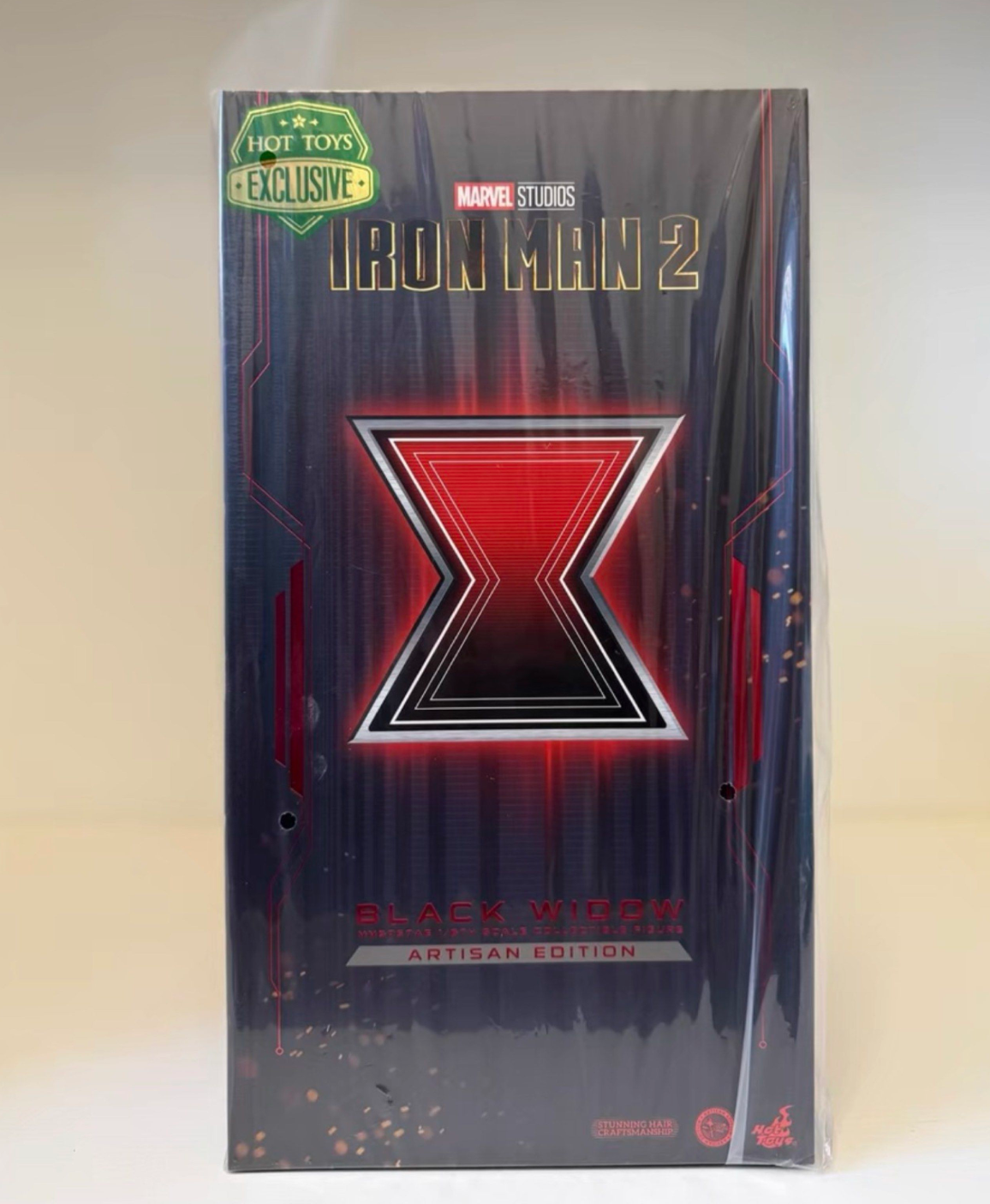 Hot Toys MMS757AE Marvel Ironman 2 Black Widow (Artisan Edition) Regular Edition 1/6 Scale