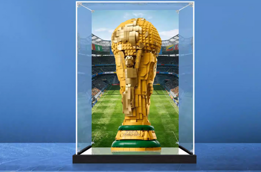 Fifa World Cup Official Trophy Display Case (43020) With Lighting