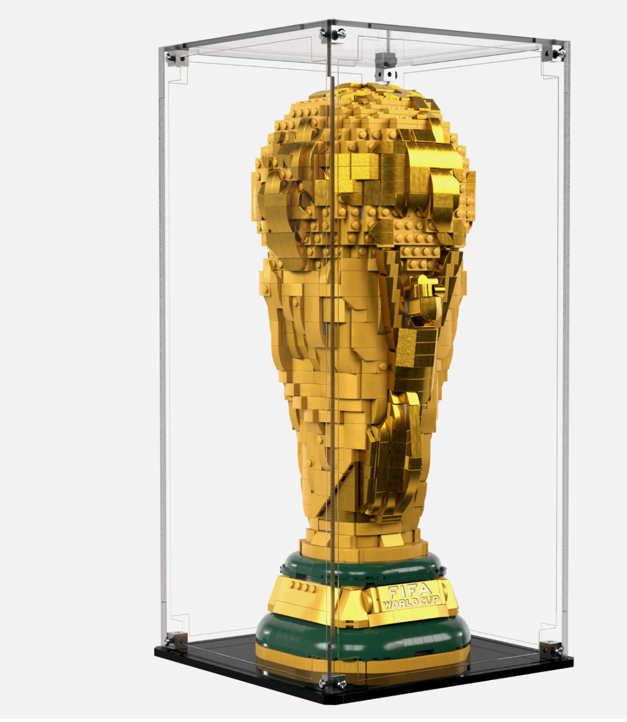 Fifa World Cup Official Trophy Display Case (43020) With Lighting