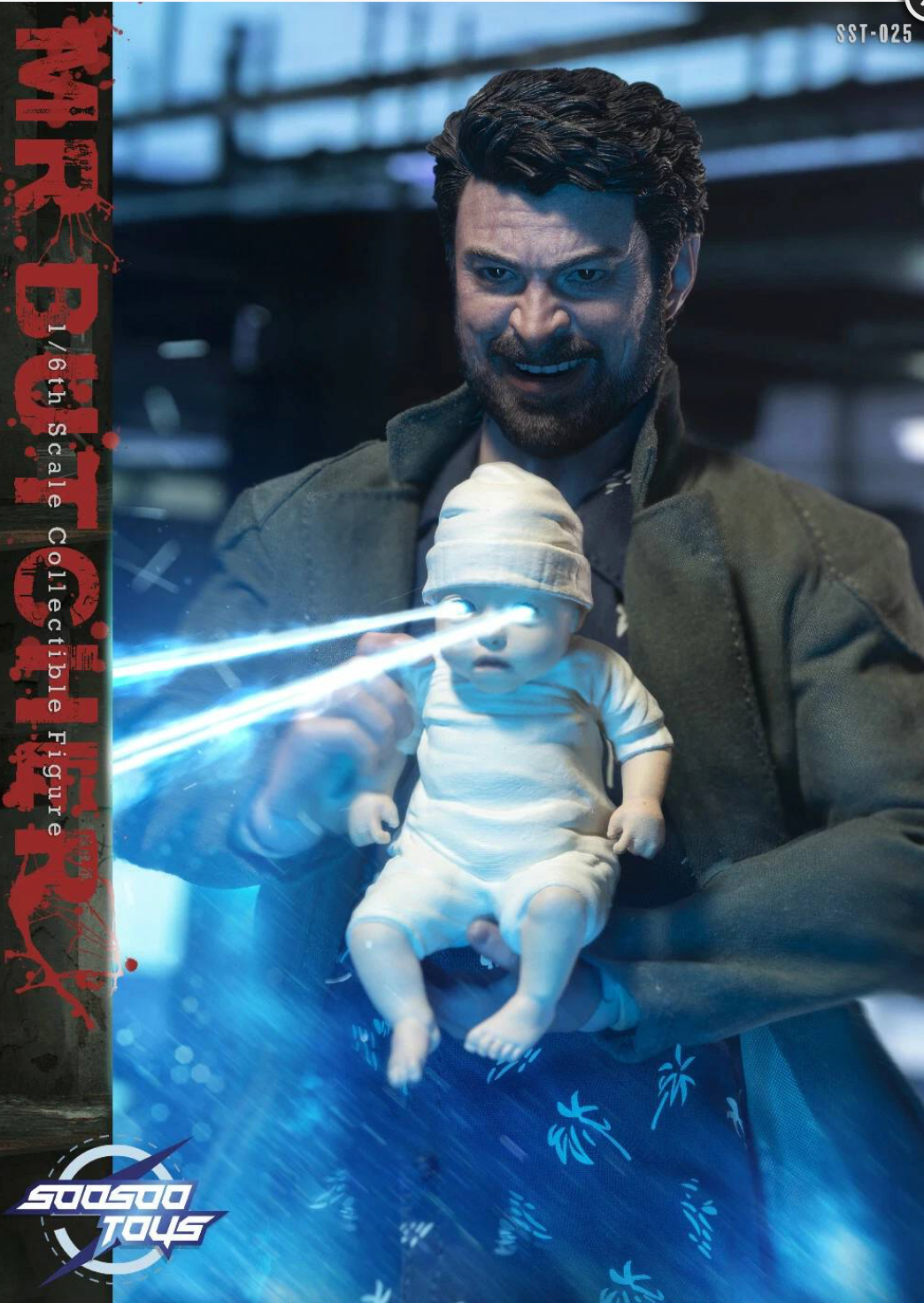 Soosootoys Sst025 1/6 The Boys William "Billy" Butcher Action Figure In Stock