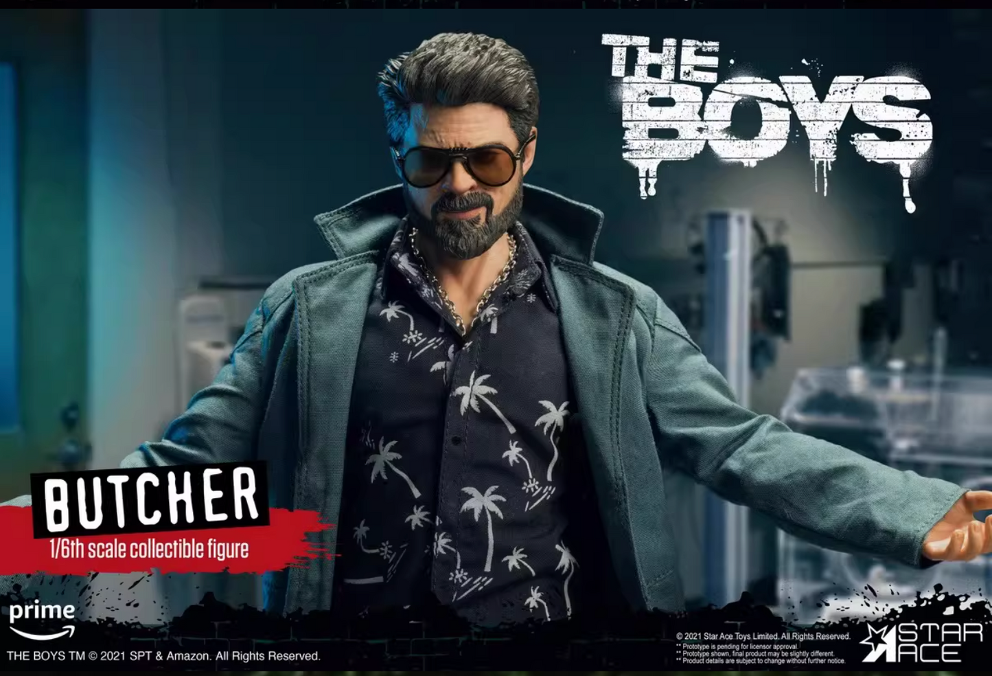 STAR ACE Toys 1/6 The Boys William Billy Butcher SA010 deluxe