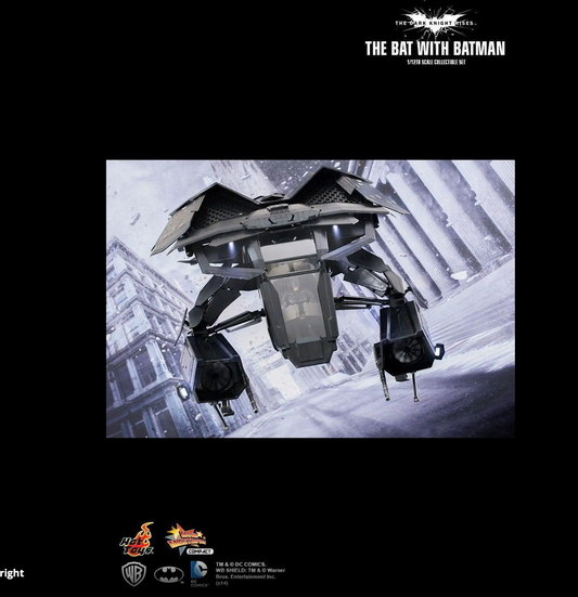 Figure Hot Toys MMSC001 - DC Comics - The Dark Knight Rises - The Bat With Batman