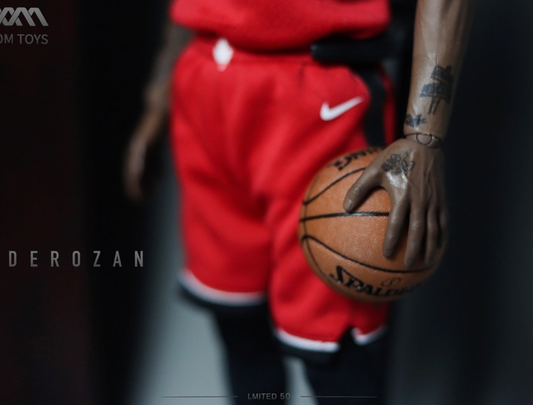 Aom Toys 1/6 scale Demar DeRozan for 12'' Action Figure nba Toronto Raptors