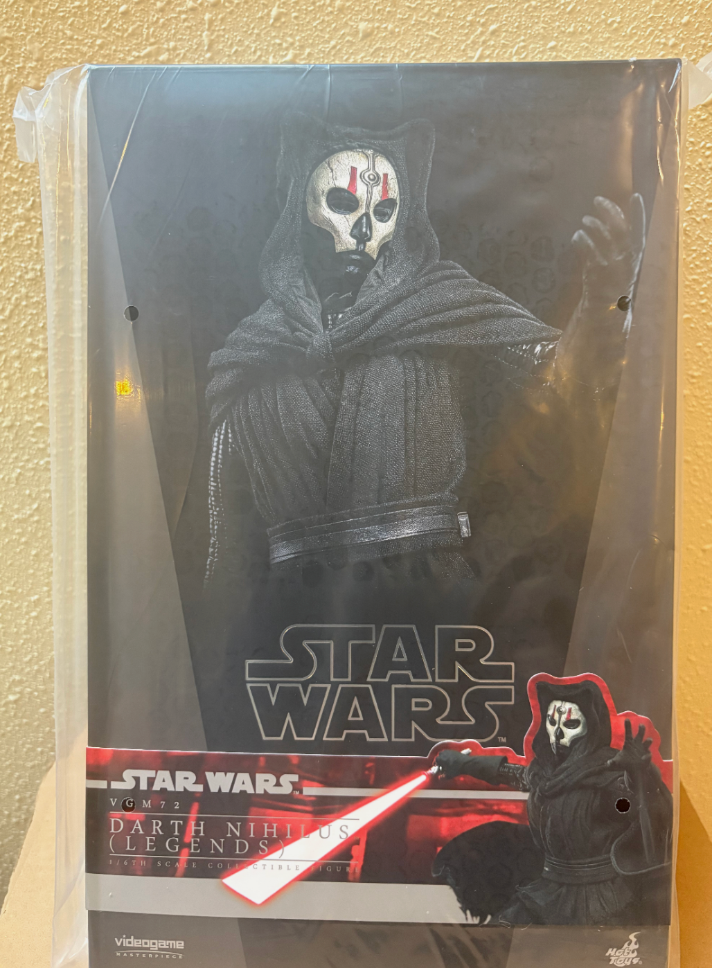 New Hot Toys VGM72 Star Wars Darth Nihilus 1/6 Action Figure in stock