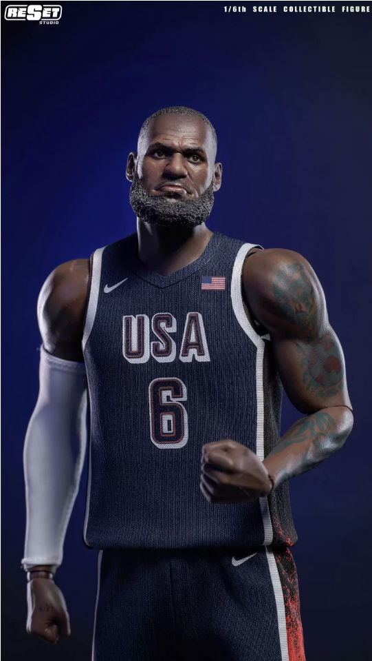 Reset Studio USA Dream Team LeBron James 1/6 Action Figure standard edition
