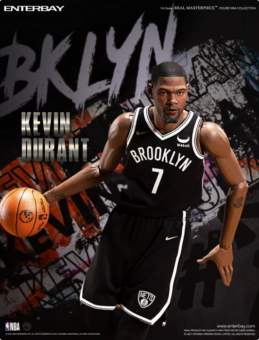 ENTERBAY 1/6th NBA KEVIN DURANT CHAMPIONSHIP FIGURE - RM 1087