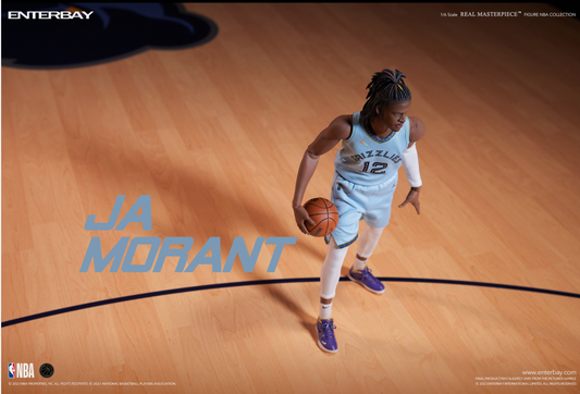 ENTERBAY EB RM-1091 1/6 NBA Memphis Grizzlies Ja Morant New in Stock