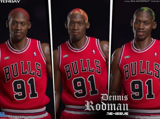 ENTERBAY EB 1/6 RM-1059 Lowen Rodman 1/6 Real Masterpiece Action figure