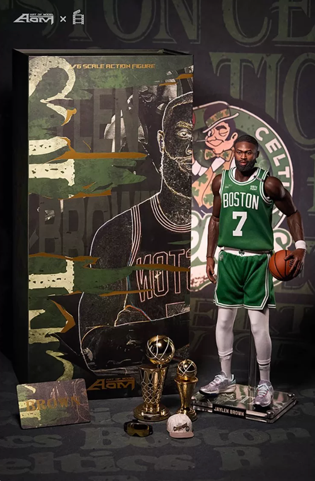 AOM Studio NBA Boston Celtics Jaylen Brown 1/6 Limited Edition Action Figure