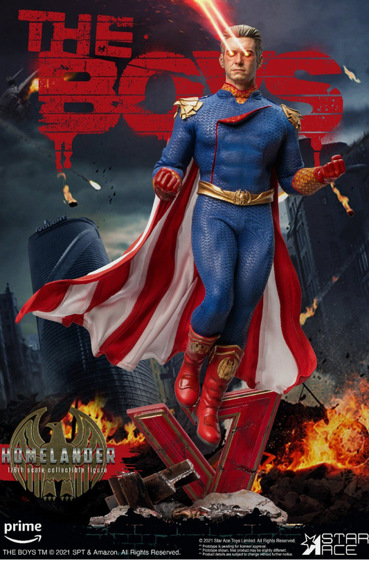 STAR ACE TOYS 1/6 SA0106 Homelander The Boys Action Figure Model In Stock NEW