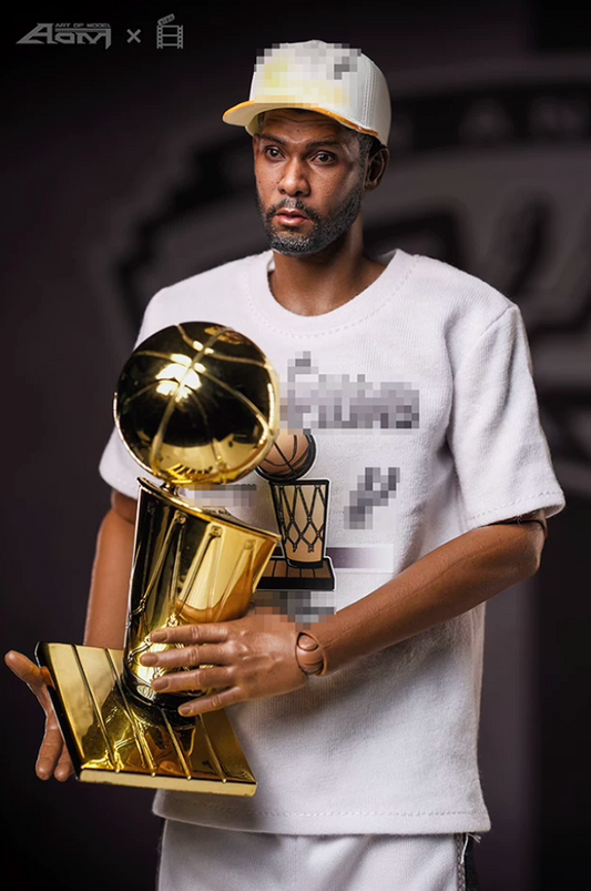 AOM Studio NBA San Antonio Spurs Tim Duncan 1/6 Limited Edition Action Figure
