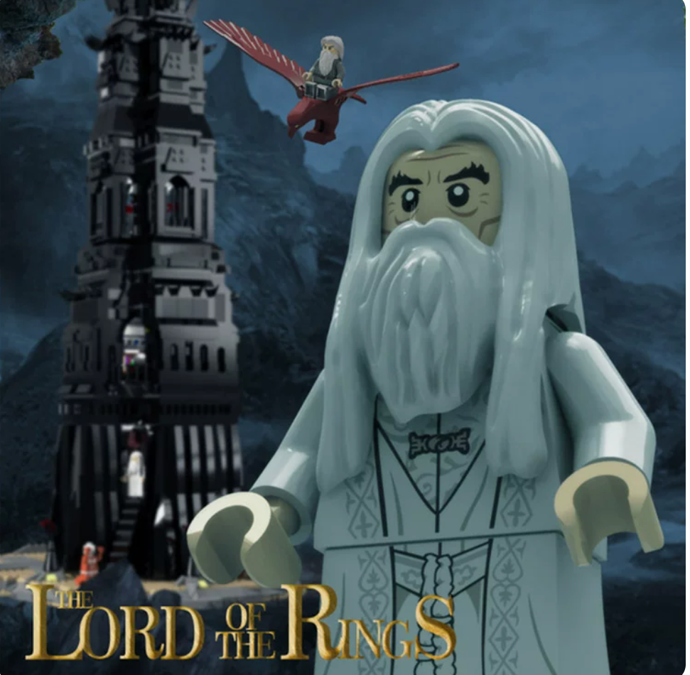MOC 10237 The Lord of the Rings: Tower of Orthanc Building Set