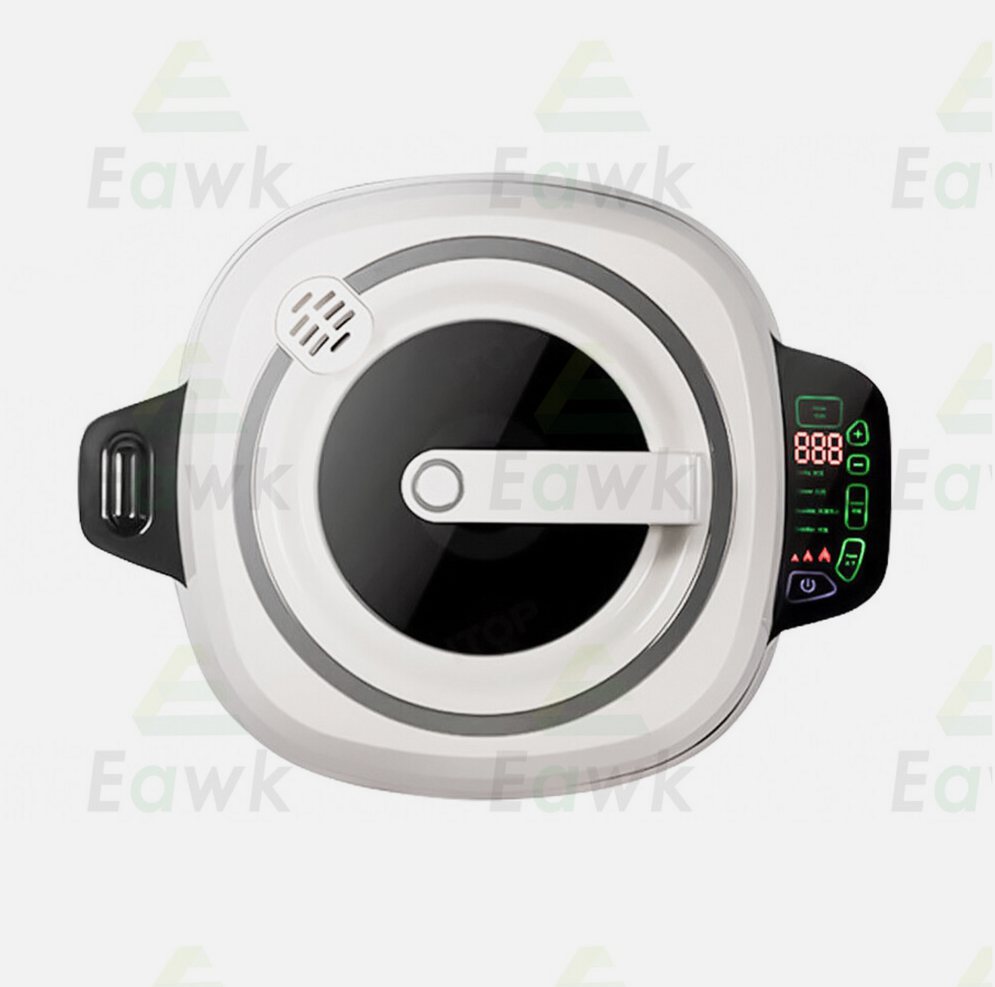 360° Rotation Electric Induction Cooker Stir Fry Automatic Food Cooking Machine
