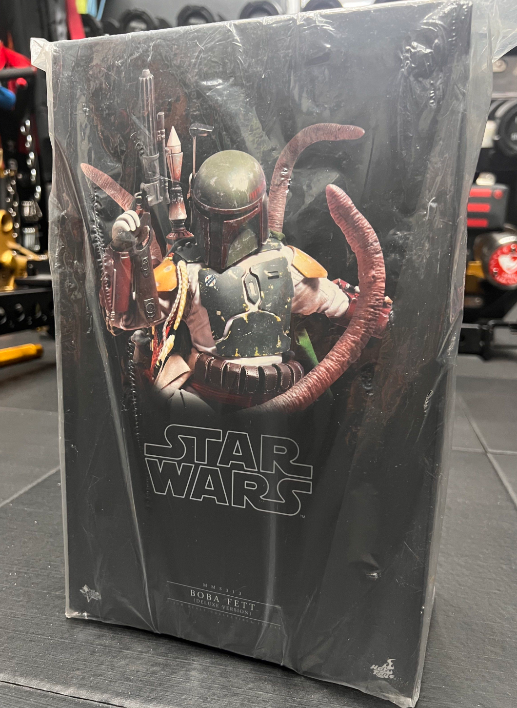 Hot Toys MMS 313 Star Wars Episode VI Return of the Jedi Boba Fett (Deluxe Ver)