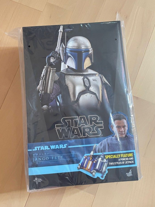 Hot Toys MMS 589 Star Wars II : Attack Of The Clones – Jango Fett