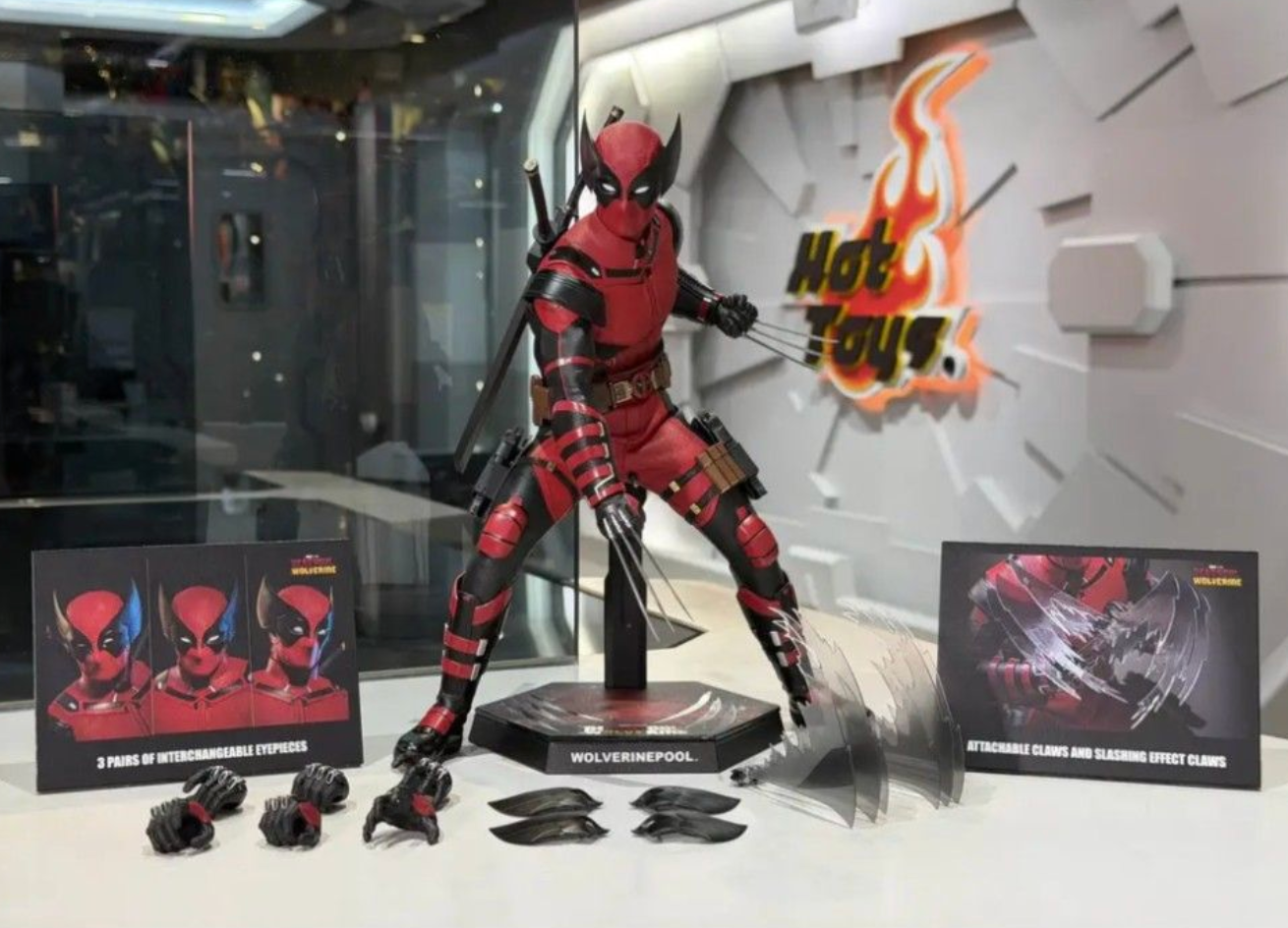 Hot Toys MMS857 Marvel Studios Deadpool Wolverine Concept Art Exclusive