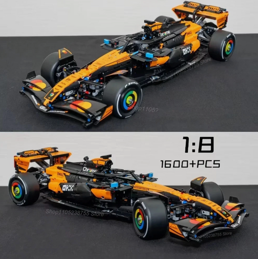 McLaren MCL39 F1 Car (42228) 1675PCS Building Blocks Assembly Bricks