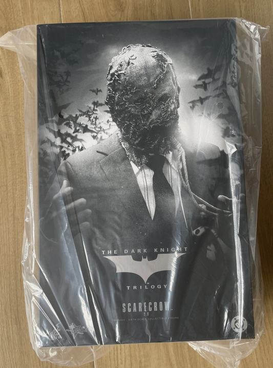Hot Toys MMS801 Batman Begins Scarecrow 2.0 1/6 Scale Collectible Figure MISB