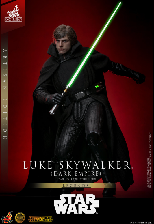 Hot Toys CMS020 AE Star Wars : Dark Empire – Luke Skywalker (Artisan Edition)
