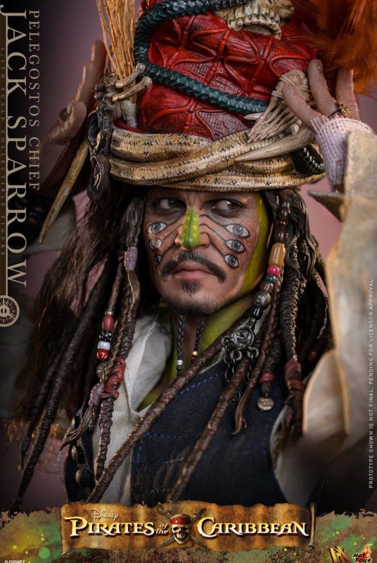New Hot Toys DX48 Pirates of the Caribbean: Dead Man’s Chest 1/6 Jack Sparrow
