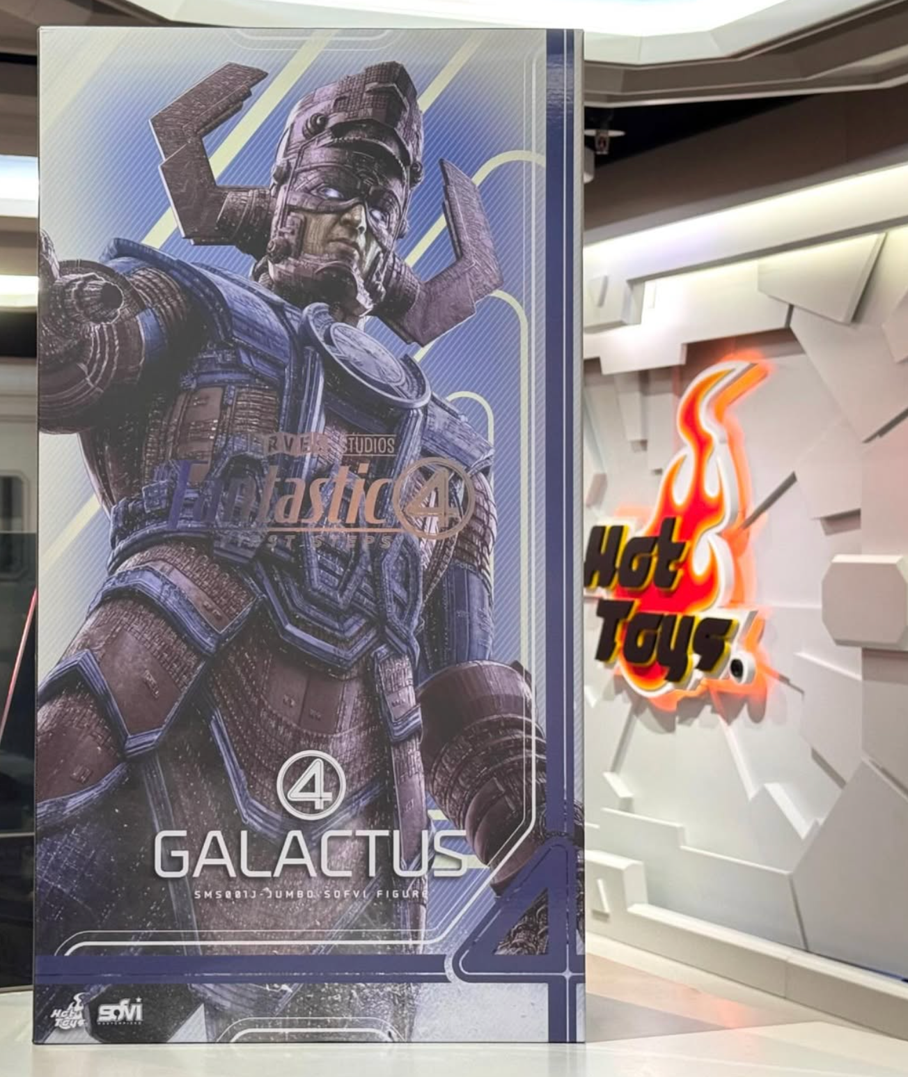 HOT Toys SMS001J Galactus Sofvi Giant Planet Devourer Action Figure New In Stock