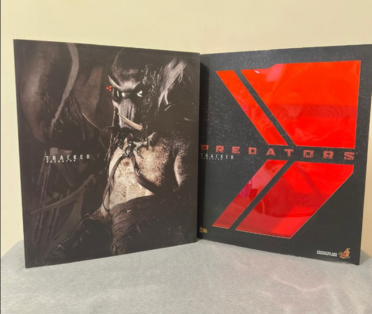 Hot Toys MMS147 1/6 Tracker Predator & Hound Action Figure IN STOCK