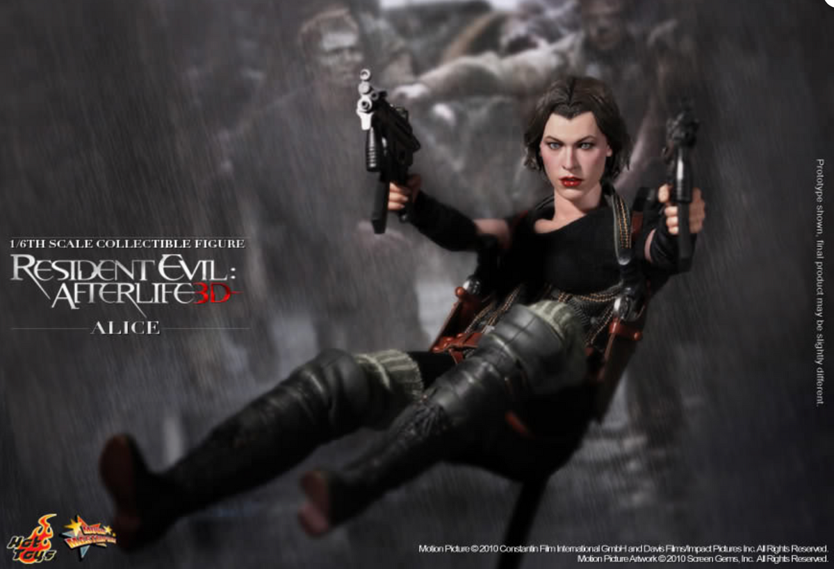 Hot Toys MMS 139 Resident Evil Bio Hazard Afterlife Alice Milla Jovovich NEW