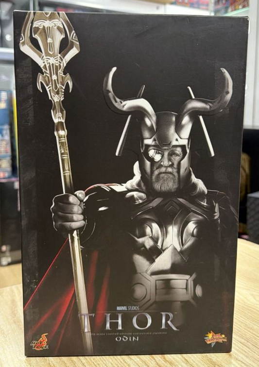 New Hot Toys MMS148 Thor Odin Anthony Hopkins 1/6 Action Figure in stock