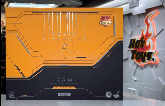 NEW Hot Toys VGM77AE Death Stranding 2:On the Beach Sam 1/6 Action Figure