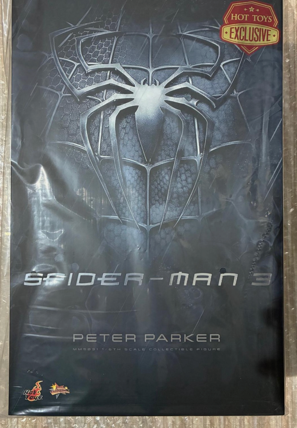 New Hot Toys MMS891 Spider-Man 3 Perter Parker Suit Version 1/6 Figure 2026WF