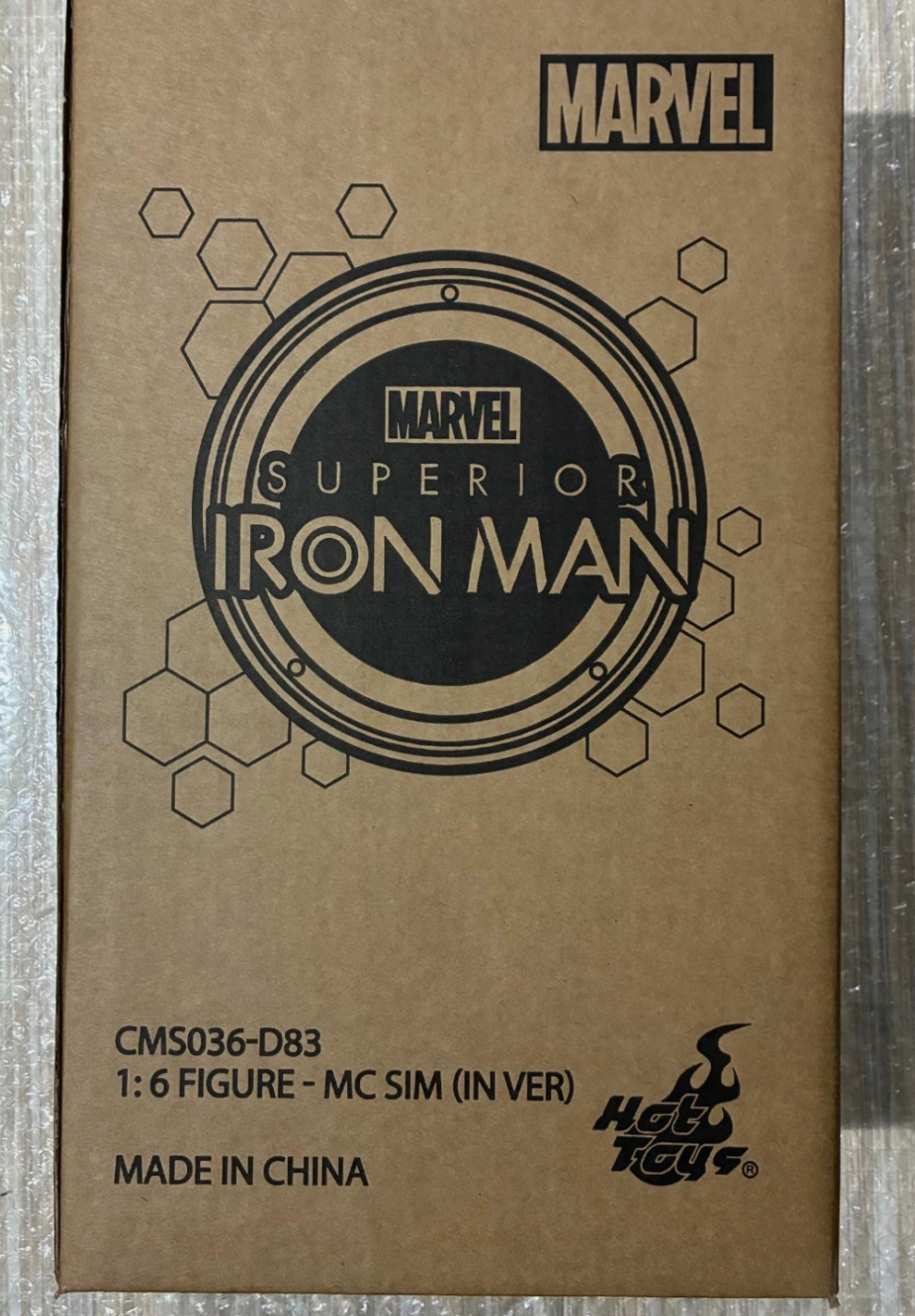 IN STOCK hot Toys CMS036D83 SUPERIOP IRON MAN INFAMOUS NEON VERSIO 1/6 Figure