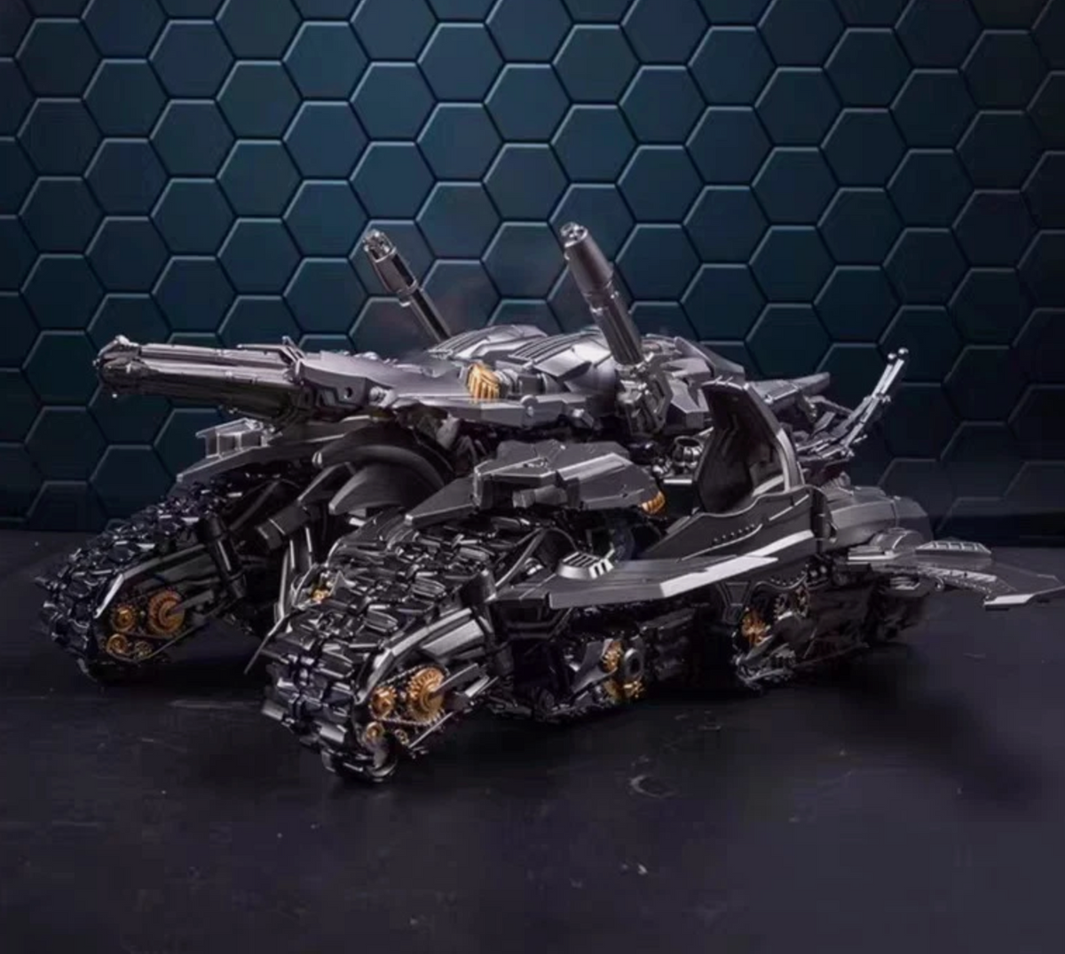 BMB Transformation LS06 Megatron Tank Mega Commander Figure/Holiday Gift