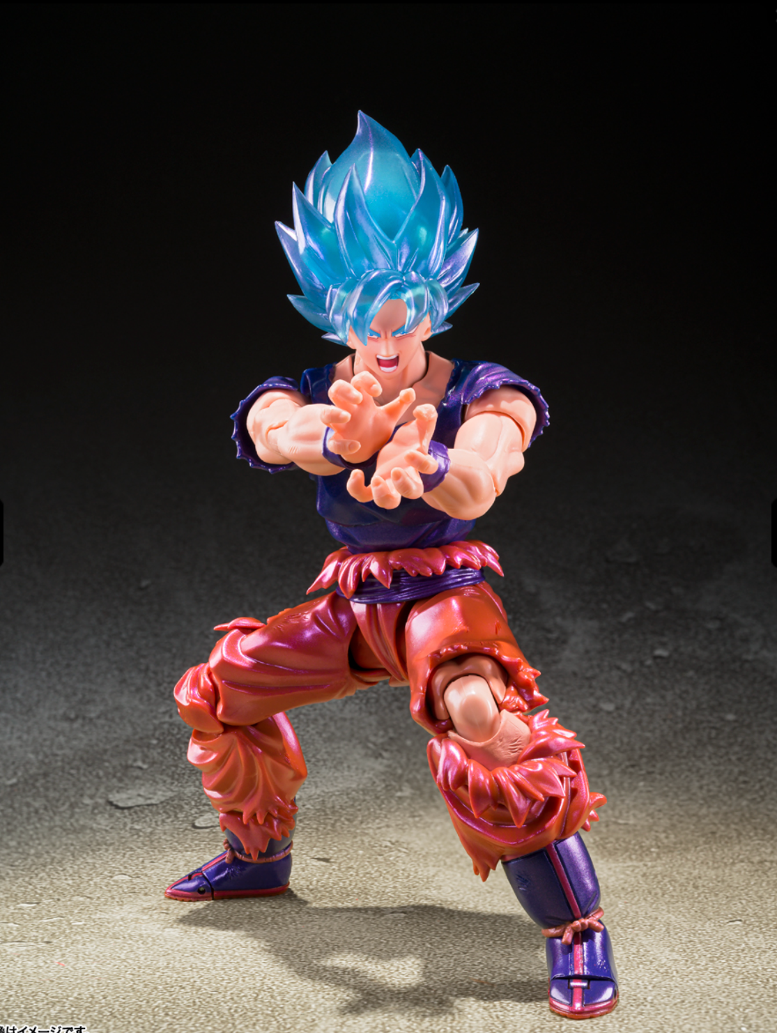 Bandai S.H.Figuarts Super Saiyan God Son Goku kaio ken