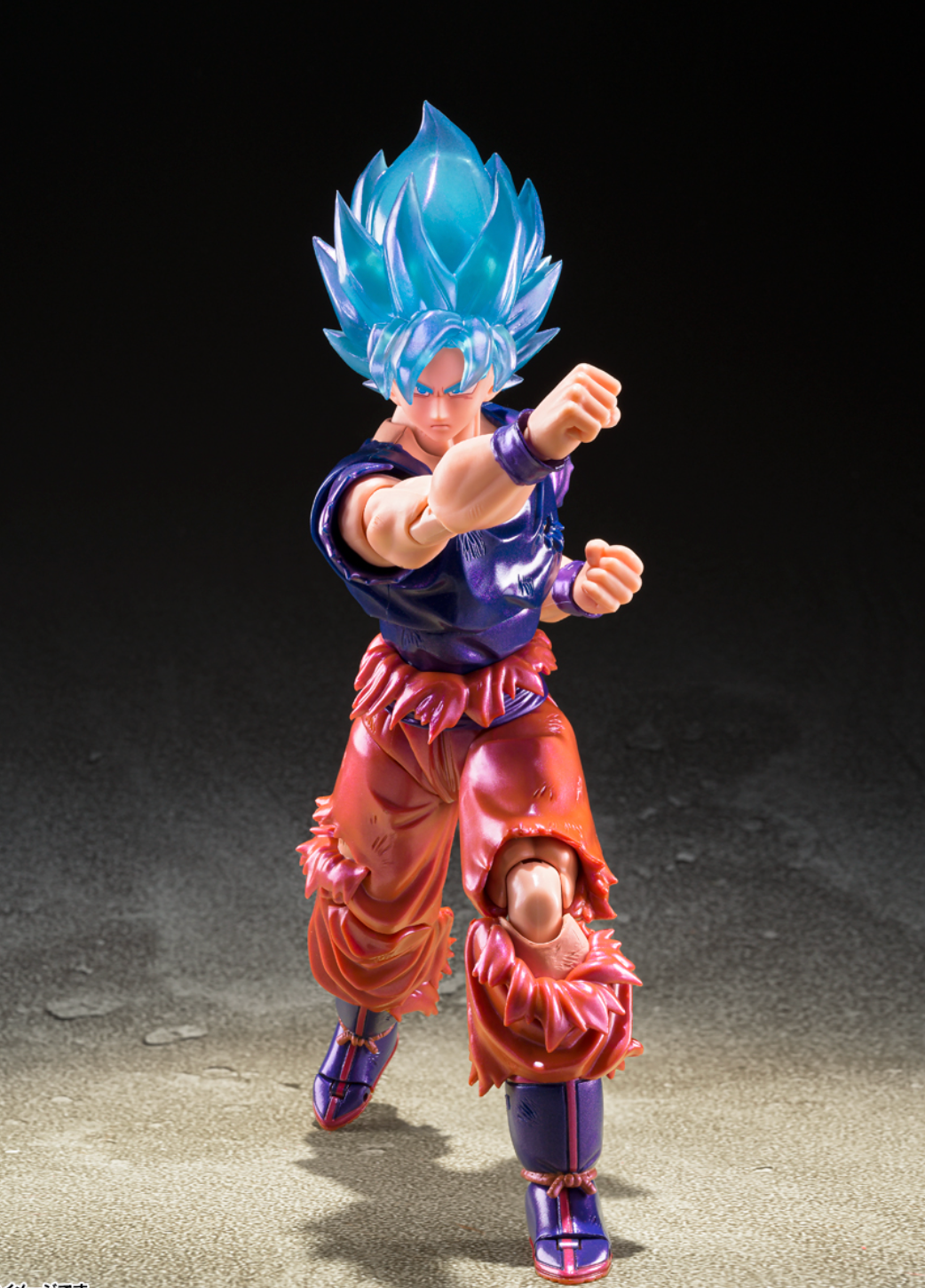 Bandai S.H.Figuarts Super Saiyan God Son Goku kaio ken