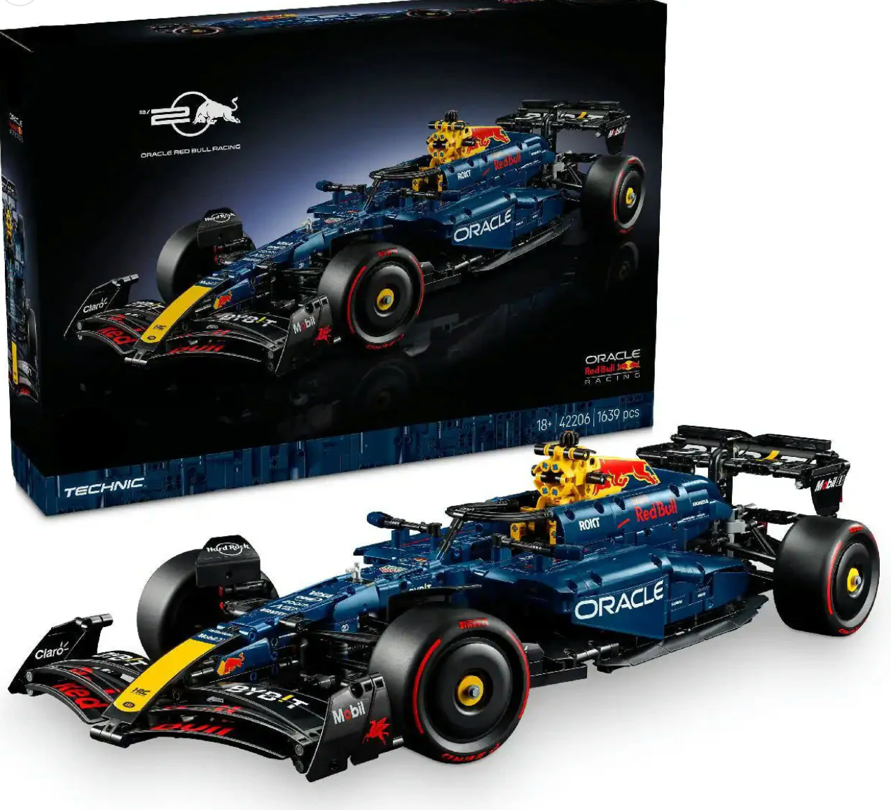 Red Bull RB20 Lego Replica Set 1:1