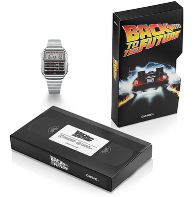 CASIO CA-500WEBF-1AJR Watch CLASSIC Back To The Future Collaboration model
