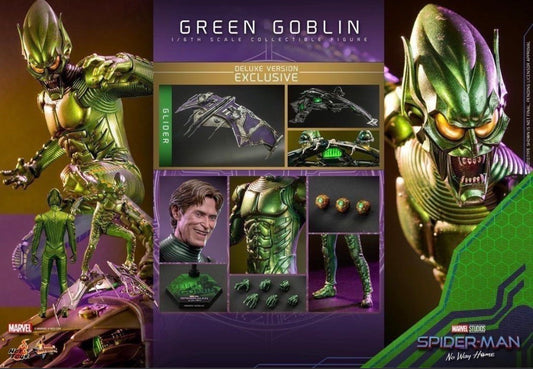 Hot Toys MMS631 Spider-Man No Way Home Green Goblin (Deluxe Version) NEW