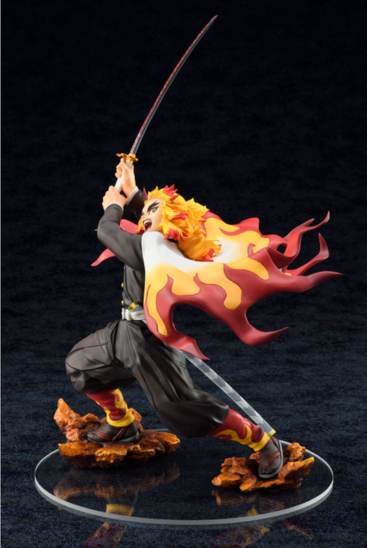 Demon Slayer: Kimetsu no Yaiba Kyojuro Rengoku 1/8 Complete