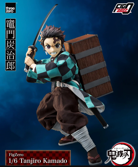 Demon Slayer: Kimetsu no Yaiba FigZero 1/6 Tanjiro Kamado